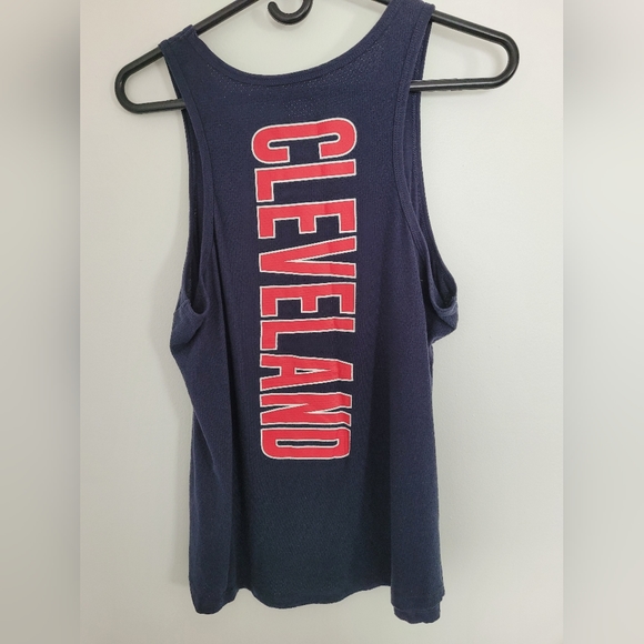 Ladies Large Cleveland Indiand / Guardians Tank - Picture 1 of 5
